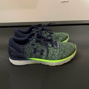Brand new boy’s Under Armour running shoes